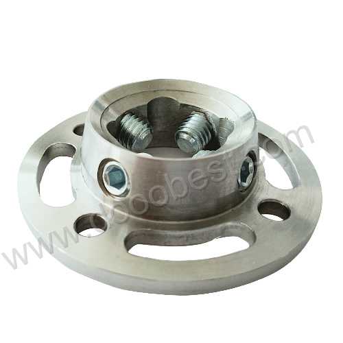 Prosthetic Part-Adjustable Socket Adapter (circular)