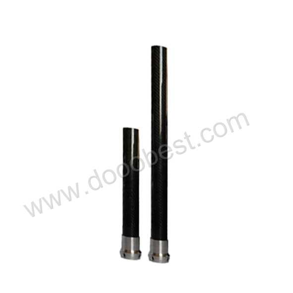 Prosthetic part-220MMTube （carbon fiber)  With Adaptor